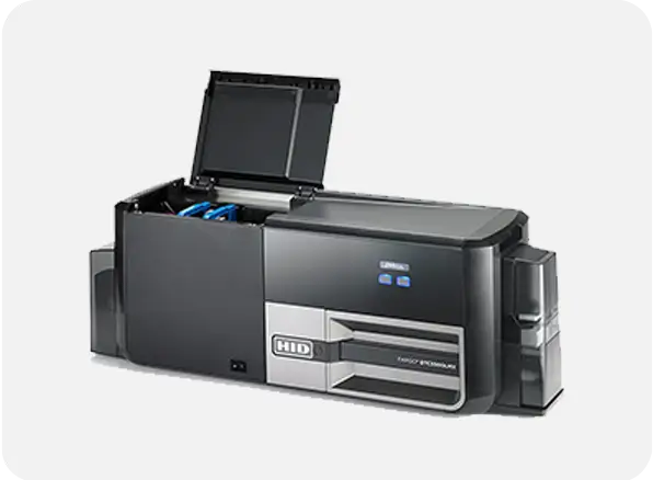 HID FARGO DTC5500LMX ID Card Printer & Laminator 3